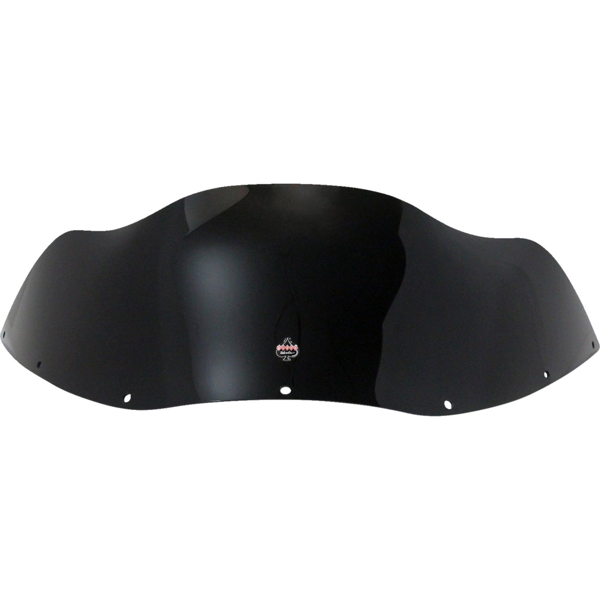 Klock Werks Flare® Windshield 9" Black - KWW-02-0604 For Harley Sport Glide 1983-1993