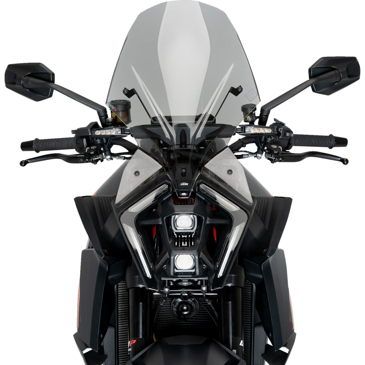 Puig Hi-Tech Parts New Generation Windshield - 21907H KTM 1390 Super Duke 2024-2025