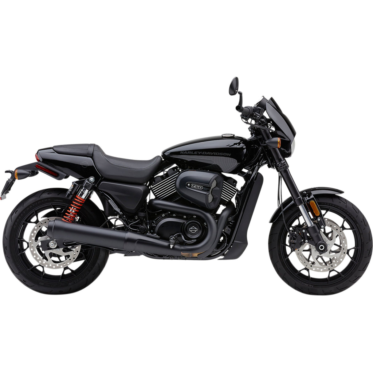 Cobra El Diablo Muffler - 6511B For Harley Street Rod XG750A 2017-2020