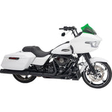 Klock Werks Kolor Flare® Windshield 10" Green - KWW-01-0718 For Harley Road Glide 2023-2026