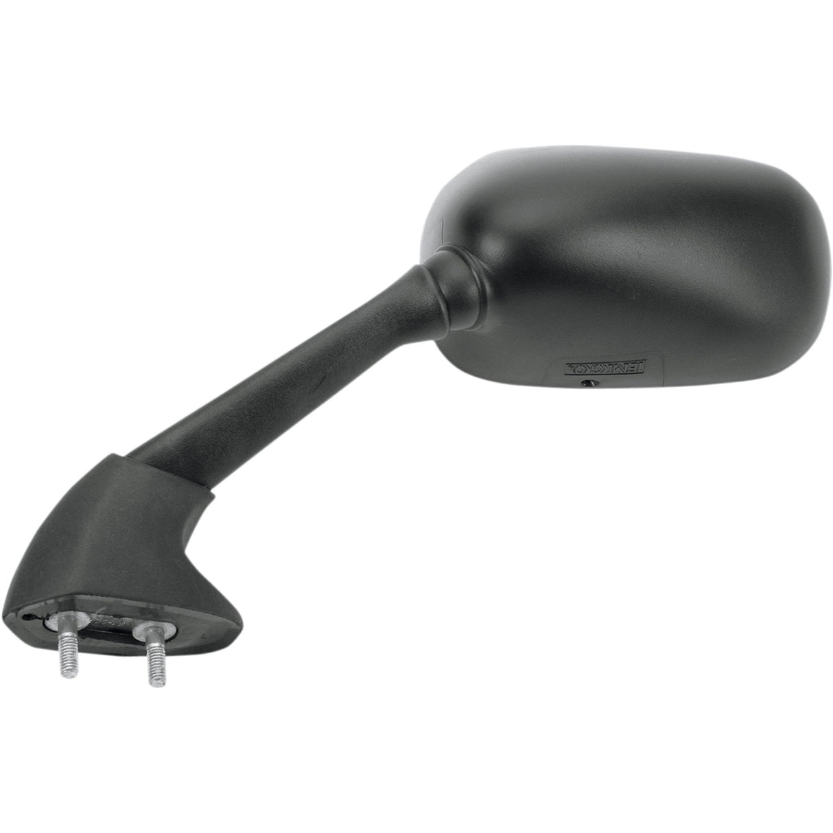 EMGO 0640-0176 20-80532 OEM-Style Replacement Mirror Mirror - Side View - Rectangle - Black - Left