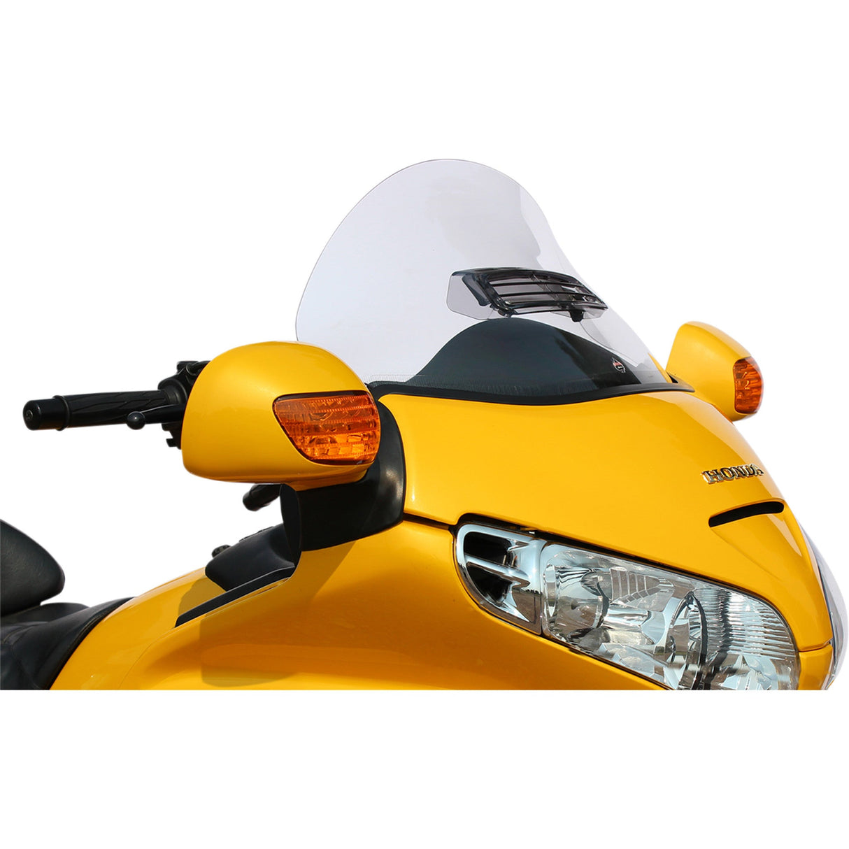 KLOCK WERKS 2312-0252 KWW-06-0258 Flare™ Windshield 14" - clear - gl