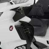 Show Chrome Wind Deflector - 52-934LBK Honda Gold 2018-2022