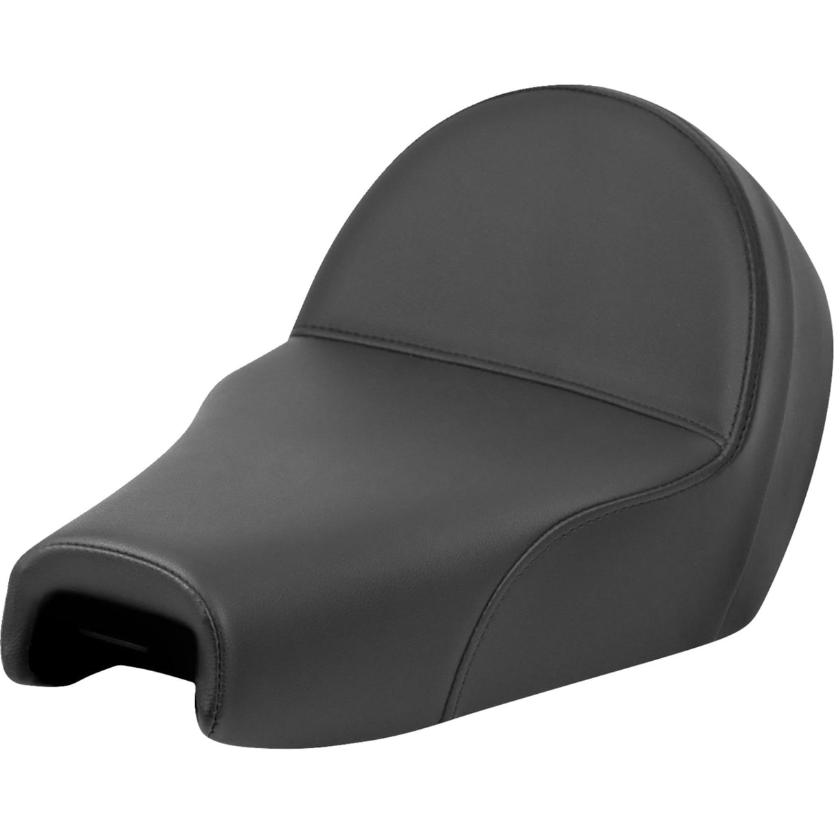Saddlemen Solo Seat Plain - 807-03B-0040 For Harley Sportster 2004-2020 (4.5G Tank)