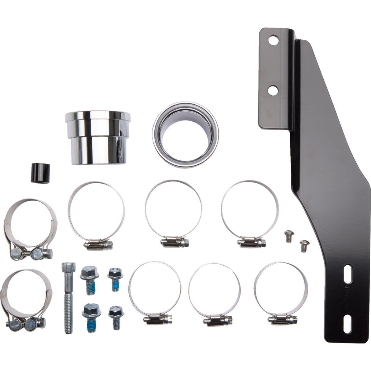 Cobra Speedster 2-Into-2 Exhaust System - 6951T For Harley Softail 1999-2011