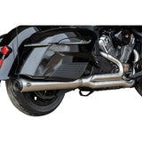 S&s Cycle Qualifier 2-Into-1 Exhaust System - 550-1130 For Indian 2020-2025