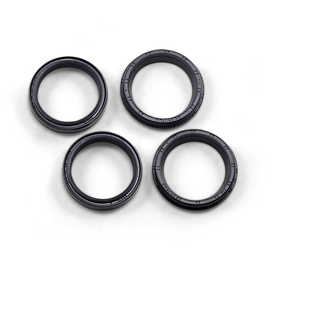 DRAG SPECIALTIES 0407-0346 Fork Seal/Dust Wiper Kit 47 mm