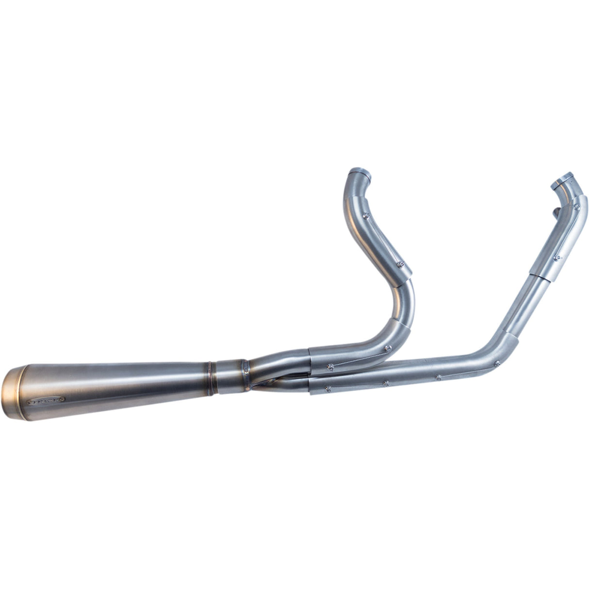 Trask Assault 2-Into-1 Exhaust System - TM-5060 For Harley Softail 2007-2017