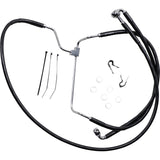 DRAG SPECIALTIES Extended Length Brake Line Kit