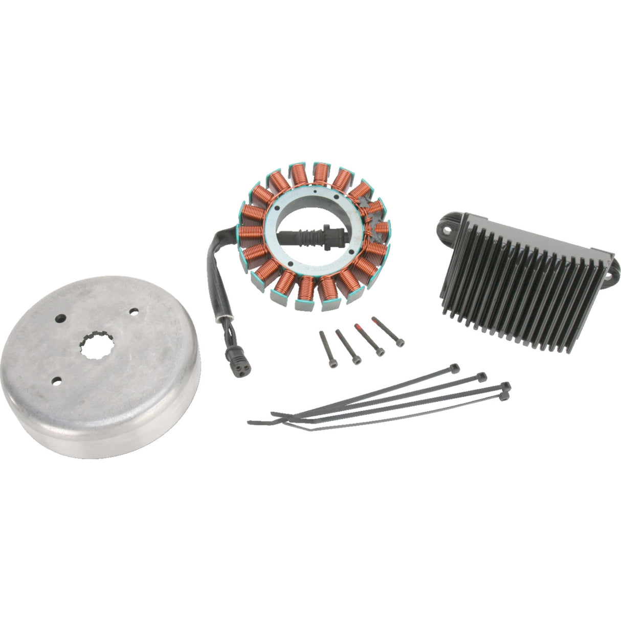 Cycle Electric Charging System - CE-84T-06R For Harley Electra Glide 2006