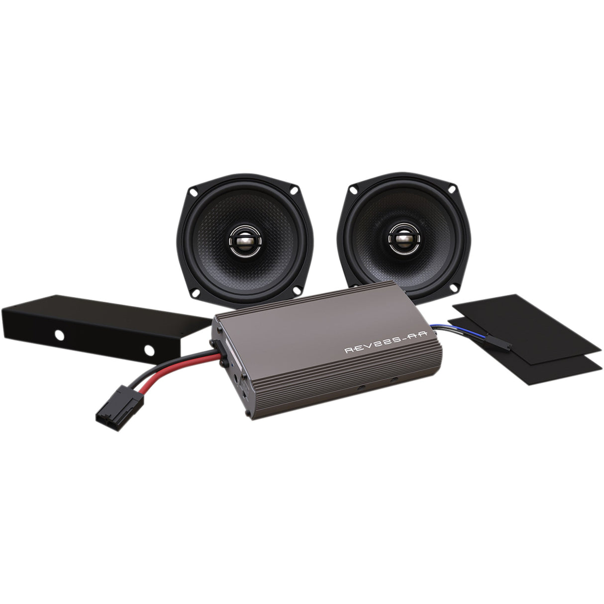 METRIX 4405-0654 KVR POWER KIT-XL KVR Power Speaker/Amp Kit XL Speaker Power Kit - XL