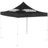 DRAG SPECIALTIES 4030-0059 Collapsible Canopy 10'x10'