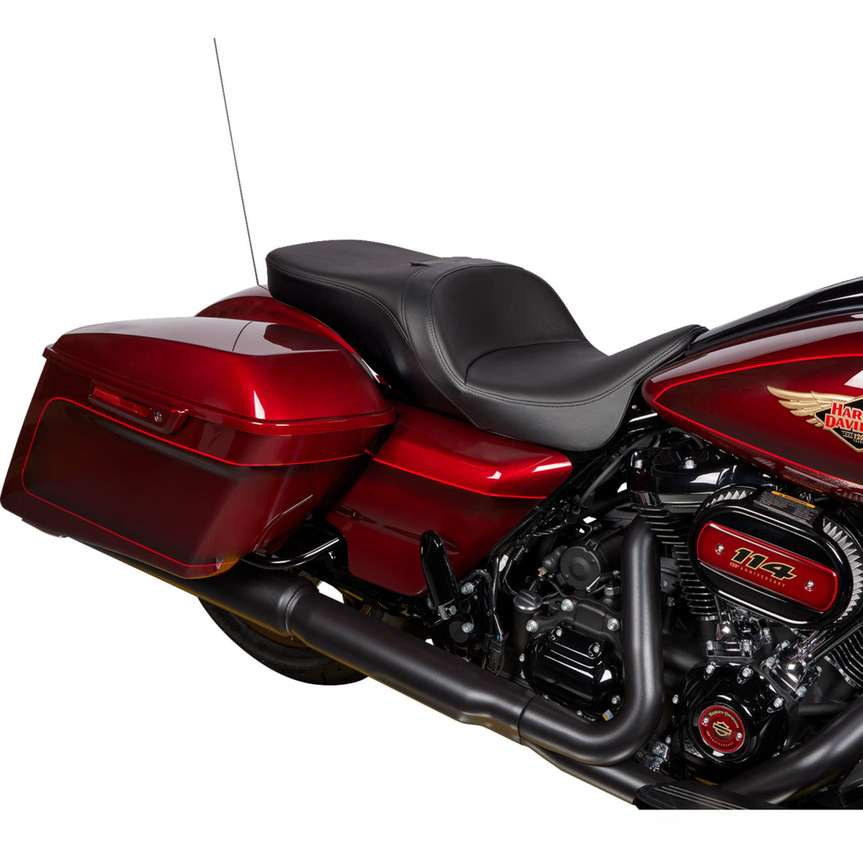 DRAG SPECIALTIES Freedom Touring Seat - FLH '09-'23