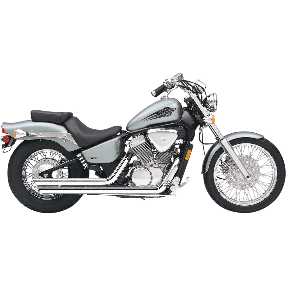 Cobra Streetrod 2-Into-2 Exhaust System - 1921 Honda VT600C Shadow 1988-2007