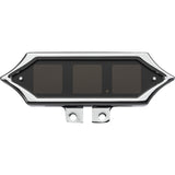 DAKOTA DIGITAL 2210-0592 MLX-9200 MLX-9000 Series Gauge - Speedometer - Spiked - Chrome - Universal
