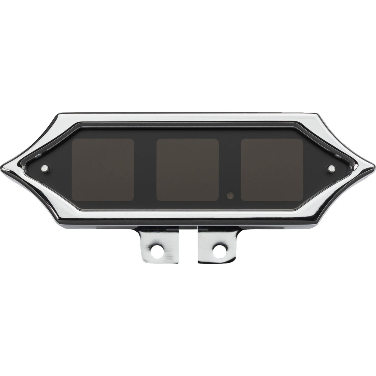 Dakota Digital MLX-9000 Series Gauge Spiked Chrome - MLX-9214 For Harley Motorcycles 2011-2021