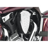 BARON 1014-0147 BA-2800-03 Replacement BAK Air Cleaner Cover flame - chrome