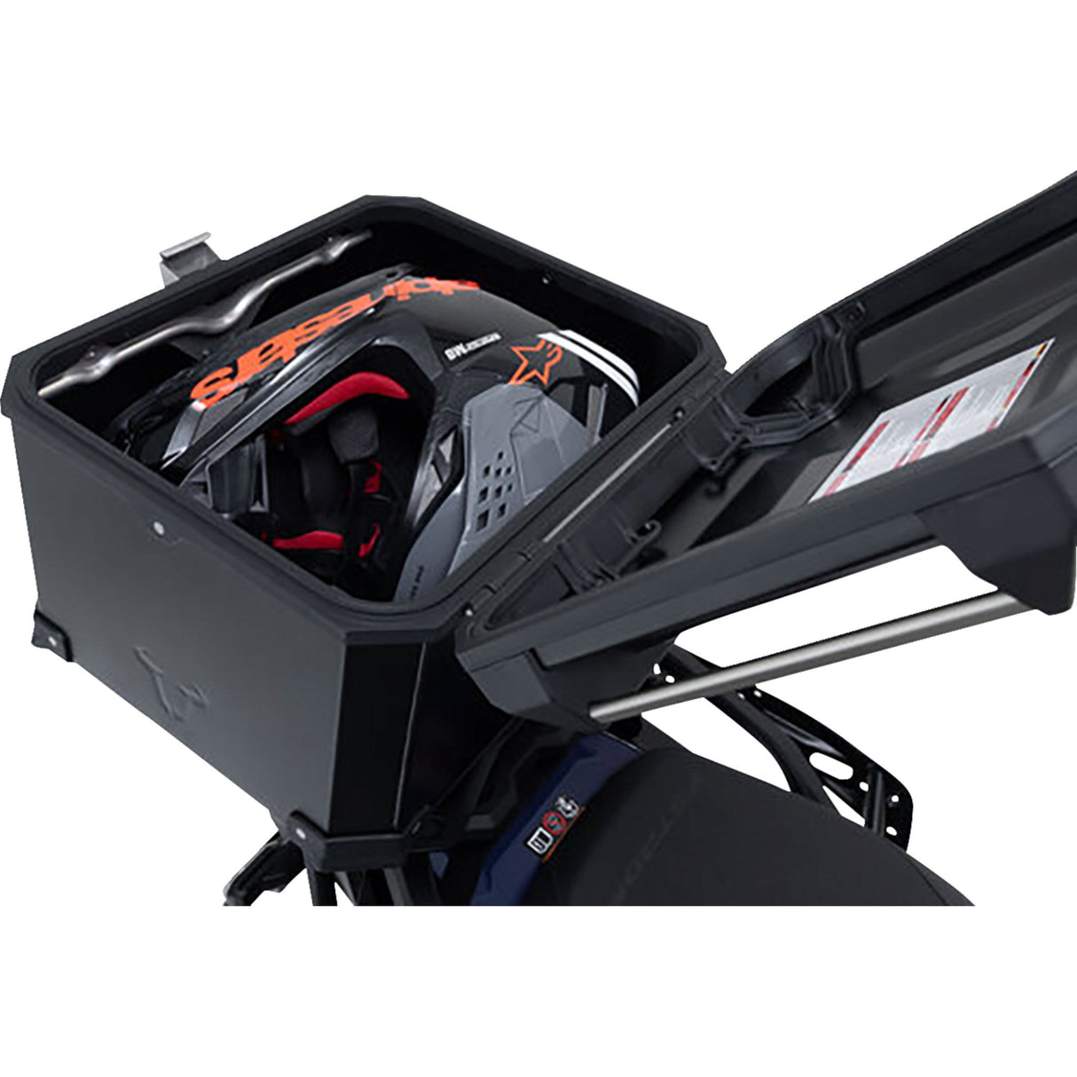 SW-MOTECH 3516-0297 ALK.00.733.15000/B TRAX ADV Top Case 38 liter - black