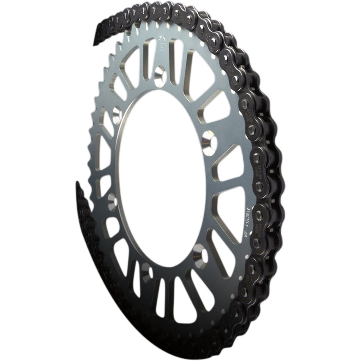JT CHAINS 1220-0144 JTC428HDR110SL 428 HDR Heavy Duty Drive Chain 428 HDR - Heavy Duty Drive Chain - Steel - 110 Links