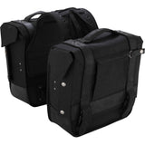 BURLY BRAND 3501-1419 B15-1002B Throw-over Saddlebag black