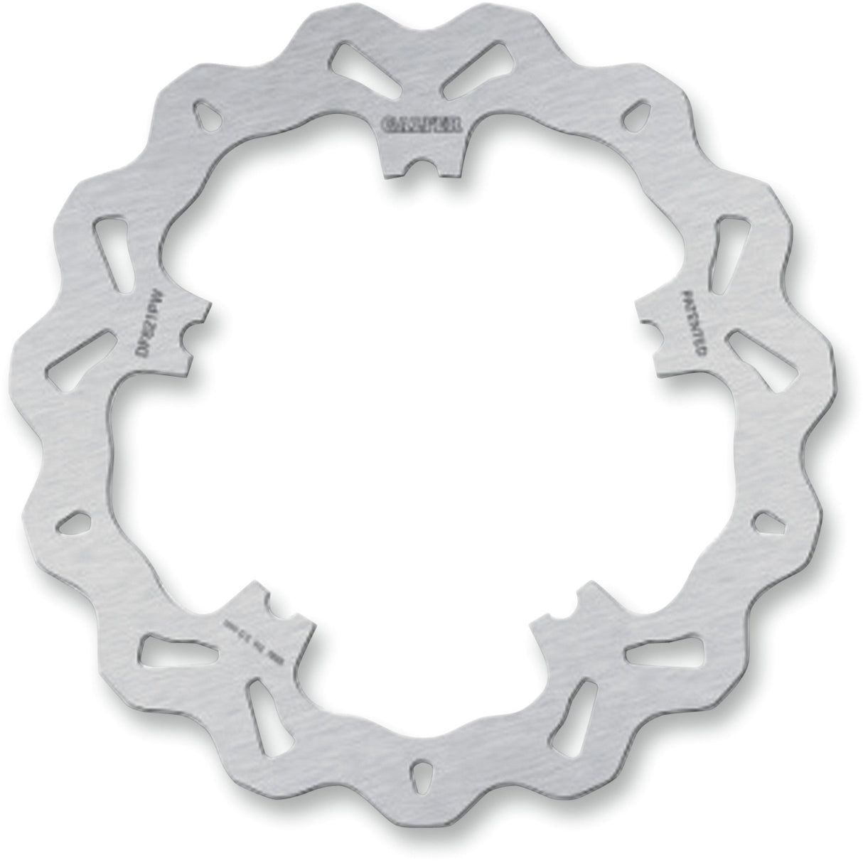 GALFER 1710-3632 DF821PW Wave® Brake Rotors - Front - Solid Mount