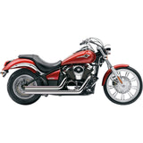 Cobra Speedster 2-Into-2 Exhaust System - 4718T Kawasaki 900 2006-2016
