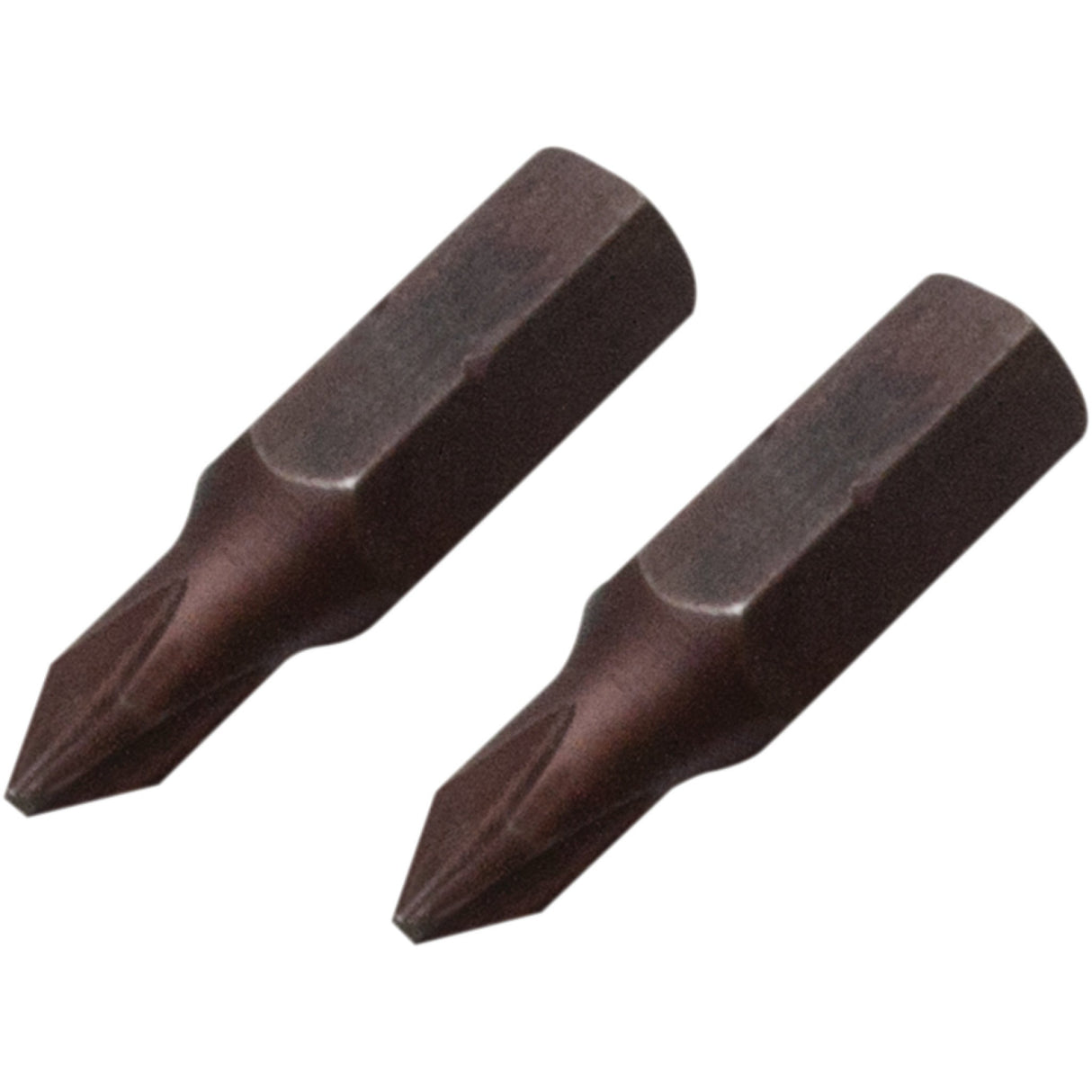 MOTION PRO 3850-0286 08-0576 JIS Cross-Head Hex-Drive Bits Cross Bit - JIS - #1 - 2-Pack