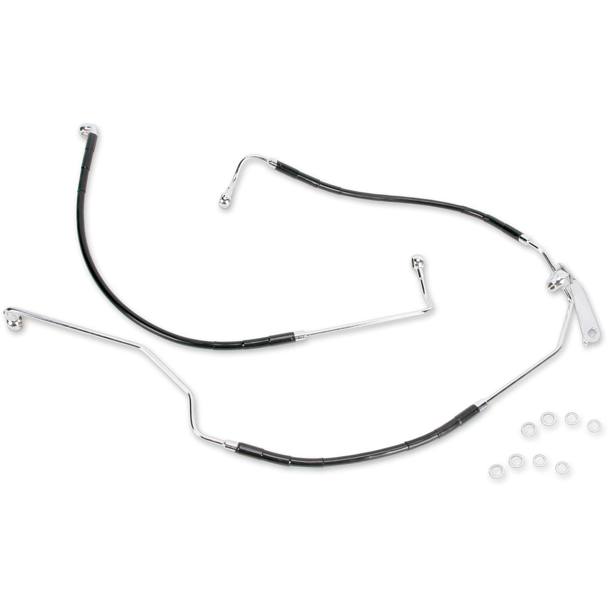 Drag Specialties Brake Line For Harley Touring 2009-2013