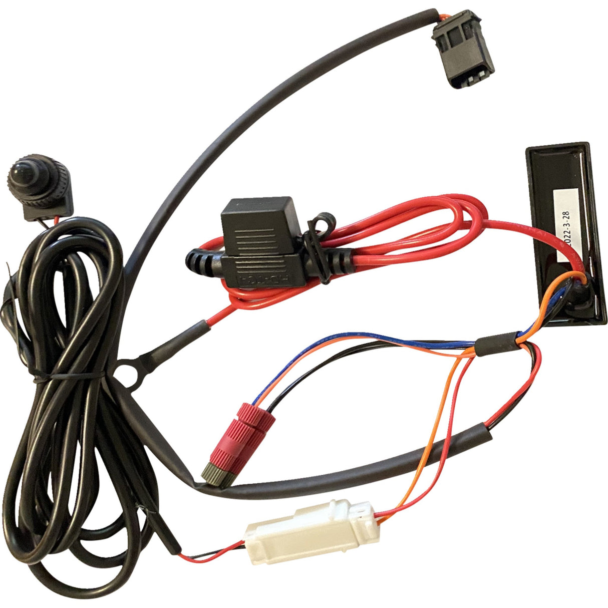CUSTOM DYNAMICS 2120-1215 LB-HARN-V2-UNV Light Bar Harness Harness - Light Bar