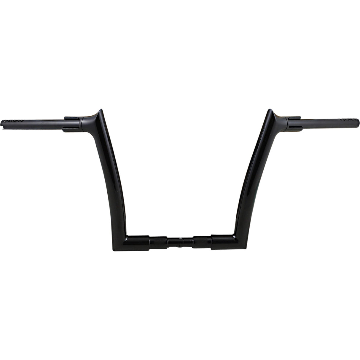 FAT Baggers INC. 1-1/2" EZ Install Pointed Top Handlebar 12" Black - 808012-B For Harley Road King Special 2018-2020