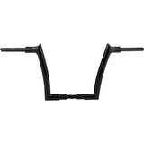FAT Baggers INC. 1-1/2" EZ Install Pointed Top Handlebar 12" Black - 808012-B For Harley Road King Special 2018-2020