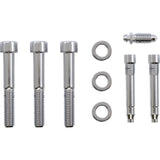 Gardner-Westcott Caliper Mounting Bolt Kit Brake Caliper Socket-Head Rear - P-80-148 For Harley Motorcycles 2000-2007