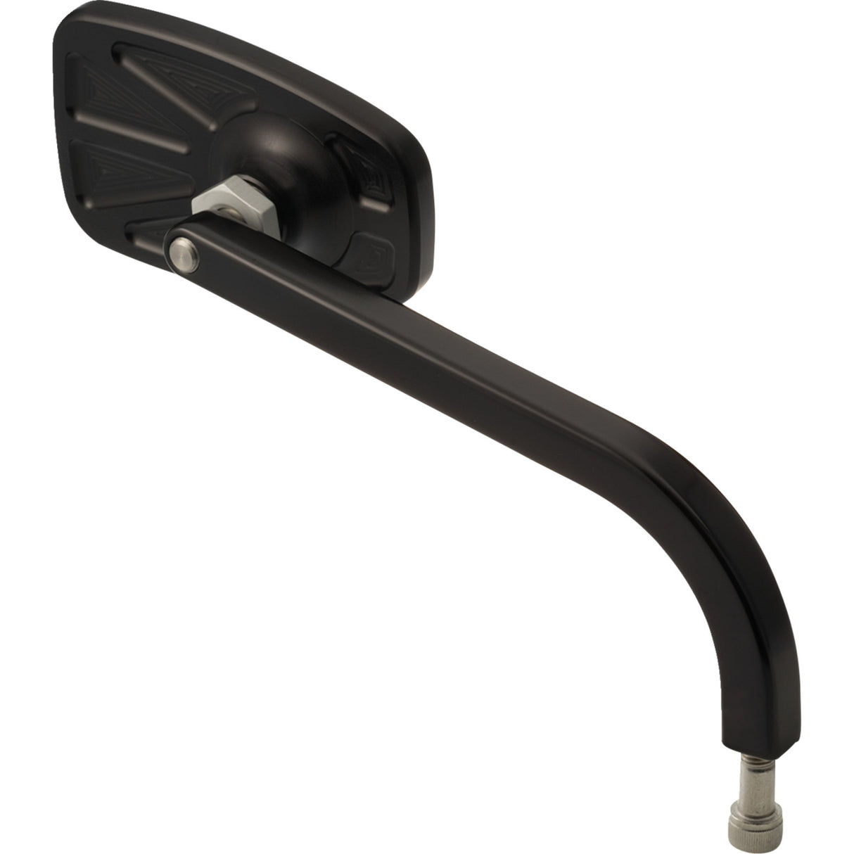 JOKER MACHINE 0640-1773 03-056-1R No. 8 Cafe Mirror - Standard - Rectangle - Black - Right
