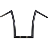 Todd's Cycle 1-1/4" Touring Handlebar 17" Black For Harley Road Glide 2015-2022