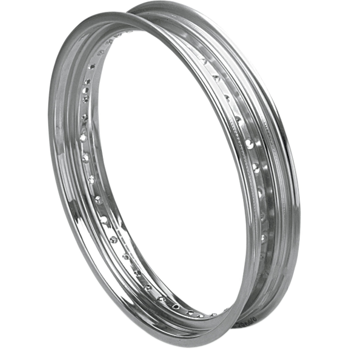 DRAG SPECIALTIES Rim - 40 Hole Silver