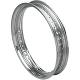 DRAG SPECIALTIES Rim - 40 Hole Silver