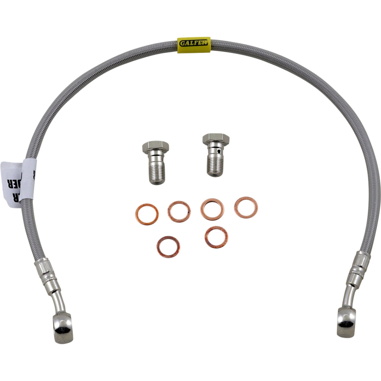 GALFER 1741-5919 FK003D222R Brake Line Kit Brake Line - Stainless Steel