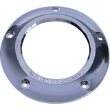BARNETT 1107-0732 343-30-43018 Derby Cover - Clear Chrome - M8 Softail