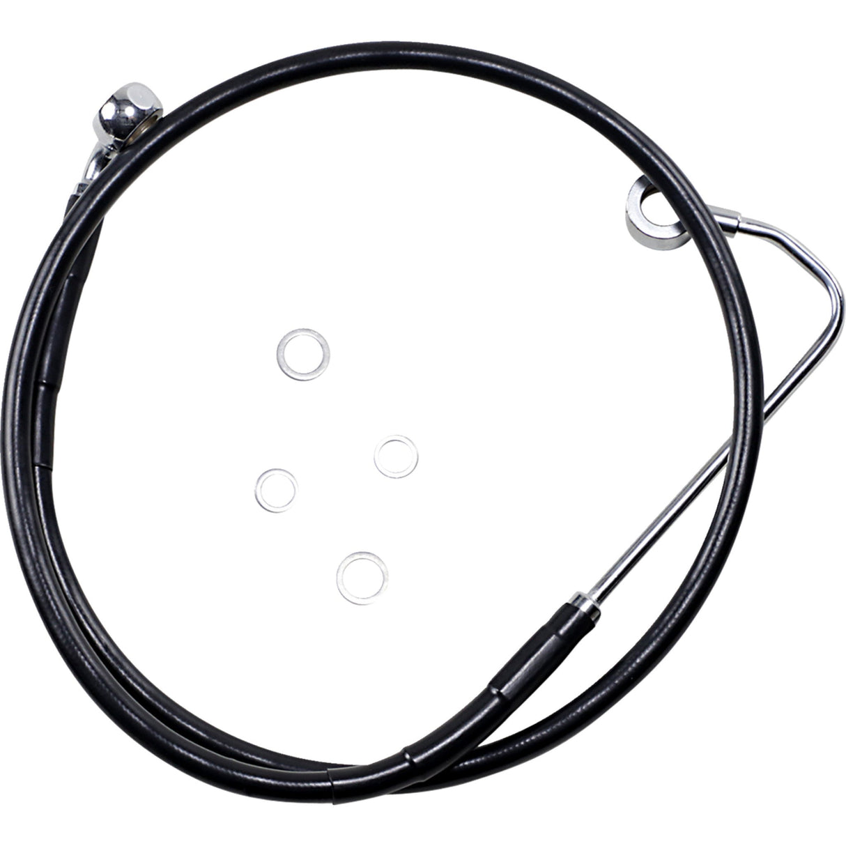 DRAG SPECIALTIES Brake Line Kit Front