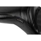 LE PERA 0801-1871 LV-957BR Maverick Seat - with Backrest - Black - FLH/FLT 23-24