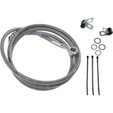 DRAG SPECIALTIES Extended Length Brake Line Kit Front