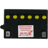 PARTS UNLIMITED R12N11-3A-1 Conventional Battery