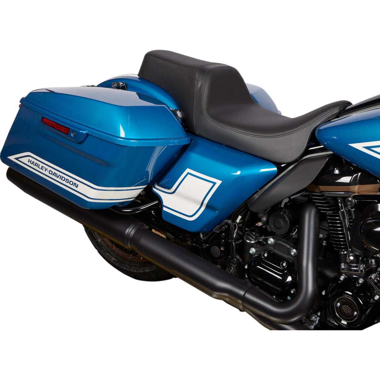 Drag Specialties Seats Predator Seat - 0801-1493 For Harley Touring 2008-2023