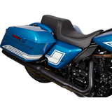 Drag Specialties Seats Predator Seat - 0801-1493 For Harley Touring 2008-2023