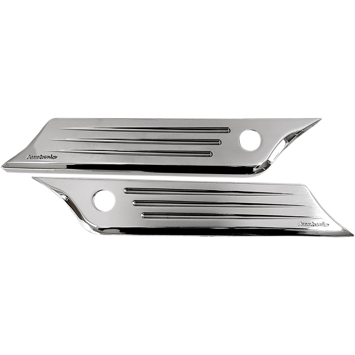 Accutronix Cover Latch Chrome - BLC014-SB-C For Harley Motorcycles 2014-2026