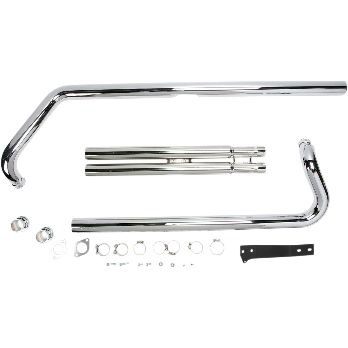 Cobra Speedster 2-Into-2 Exhaust System - 2921T Yamaha 1600 Road Star / 1700 Road Star / XV1600A Road Star / XV1700A Road Star 1998-2007
