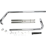 Cobra Speedster 2-Into-2 Exhaust System - 2921T Yamaha 1600 Road Star / 1700 Road Star / XV1600A Road Star / XV1700A Road Star 1998-2007