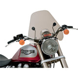Slipstreamer Spitfire Windshield - S-06-CHR-T For Harley Motorcycles 1988-2025 | Honda Motorcycles 1992-2025 | Suzuki Motorcycles 1999-2025