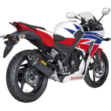 Akrapovic Slip-On Line Muffler - S-H3SO3-RC Honda CBR300R 2014-2016