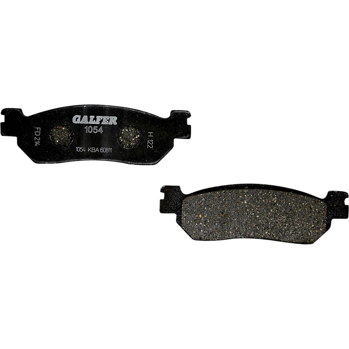 GALFER 1721-2956 FD214G1054 Semi-Metallic Brake Pads Brake Pads